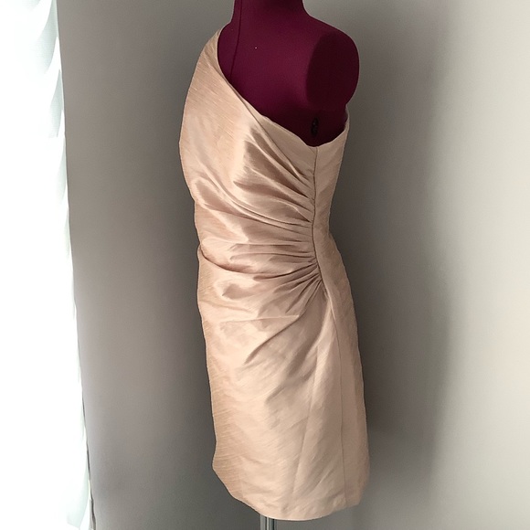 🎉HP🎉 ALEXIA DESIGNS 1-Shoulder Cocktail Dress - Picture 3 of 7